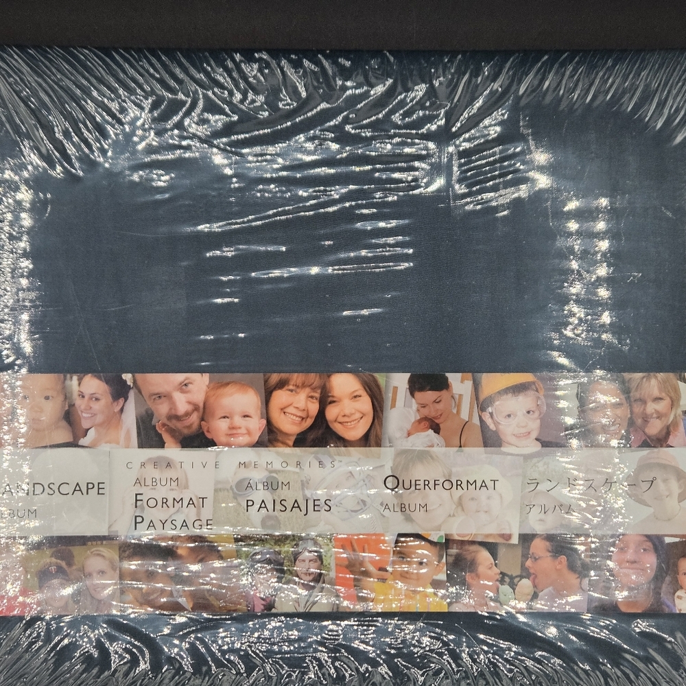 Creative Memories Landscape Photo Album